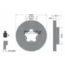 TEXTAR 92151803 Bremsscheiben 2 Stück FORD