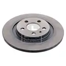 Febi Bremsscheiben Bremsbeläge Hinten für Citron C8 Peugeot 807 EBx