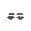 BOSCH 0 986 494 432 Bremsbelagsatz, Scheibenbremse