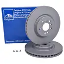 ATE 24.0132-0158.1 Bremsscheiben 2 Stück MERCEDES-BENZ