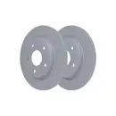 ATE 24.0112-0199.1 Bremsscheiben 2 Stück hinten FIAT