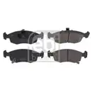 FEBI BILSTEIN 116252 Bremsbelagsatz
