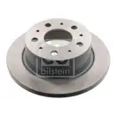 Febi Bremsscheiben Bremsbeläge Hinten für Fiat Ducato 250x Peugeot Boxer