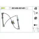VALEO 851450 Fensterheber MB A CLASS MK3 vorne links