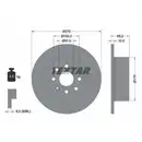 TEXTAR 92075503 Bremsscheiben 2 Stück OPEL