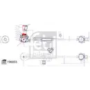 Spurstange Febi Bilstein 196055 für Bmw Vorderachse Links