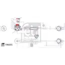 FEBI BILSTEIN 196055 Spurstange für BMW