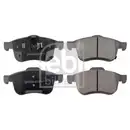 FEBI BILSTEIN 116253 Bremsbelagsatz für FIAT