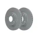 ATE 24.0322-0172.1 Power Disc Bremsscheiben 2 Stück FORD