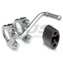 Halter Abgasanlage Hjs 82 23 6572 für Dacia