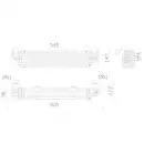 MAHLE CI 660 000P Ladeluftkühler