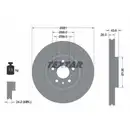 TEXTAR 92074003 Bremsscheiben 2 Stück CITROËN