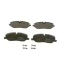 BOSCH 0 986 494 147 Bremsbelagsatz, Scheibenbremse