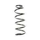 2x Spidan Fahrwerksfeder 48624 Vorderachse VW Golf IV