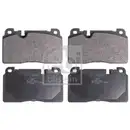 FEBI BILSTEIN 16939 Bremsbelagsatz für AUDI, PORSCHE