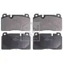 FEBI BILSTEIN 16939 Bremsbelagsatz für AUDI, PORSCHE