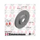 ZIMMERMANN 610.3706.52 Bremsscheiben 2 Stück für VOLVO