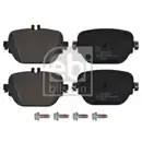 Febi Bremsscheiben Bremsbeläge Hinten für Mercedes CLS C257 EQC N293