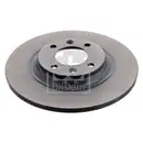 Febi Bremsscheiben Bremsbeläge Hinten für Citron C4 2 NCx DS5