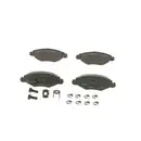 BOSCH 0 986 494 039 Bremsbelagsatz, Scheibenbremse