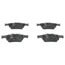 ATE Set Bremsscheiben Ø278 vorn Ø271 hinten Bremsbeläge Ford Focus III