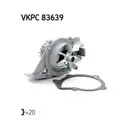 SKF VKPC 83639 Wasserpumpe