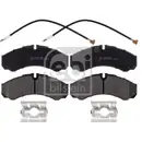 FEBI BILSTEIN 116255 Bremsbelagsatz