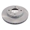 Febi Bremsscheiben Bremsbeläge Vorne Hinten für Nissan Almera 2 N16