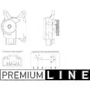 Stellelement Mischklappe Mahle AA 16 000P Behr *** Premium Line *** für Audi