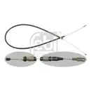FEBI BILSTEIN 12351 Handbremsseil für MERCEDES-BENZ