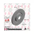 Original ZIMMERMANN 430.2616.52 Bremsscheiben 2 Stück für OPEL