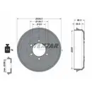 TEXTAR 94043300 Bremstrommeln 2 Stück hinten ISUZU