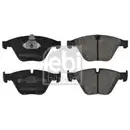 FEBI BILSTEIN 16433 Bremsbelagsatz für BMW
