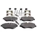 FEBI BILSTEIN 116256 Bremsbelagsatz für NISSAN