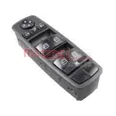 Schalter Fensterheber Metzger 0916690 für Mercedes Benz für Mercedes Benz Vorne