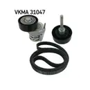 Keilrippenriemensatz Skf VKMA 31047 für Alfa Romeo für Audi für Citroën für Fiat