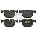 Febi Bremsscheiben Bremsbeläge Hinten für BMW 7