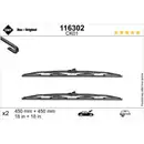 SWF 116302 SWF Das Original Front (x2) CK01 für MINI, TOYOTA, FORD, VW, MAZDA