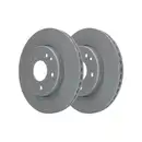 ATE 24.0322-0132.1 Power Disc Bremsscheiben 2 Stück MERCEDES-BENZ