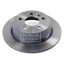 FEBI BILSTEIN 10641 Bremsscheiben 2 Stück hinten für MERCEDES-BENZ
