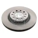 Febi Bremsscheiben Bremsbeläge Hinten für Alfa Romeo 159 Sportwagon 939x