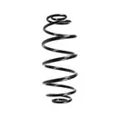 2x Spidan Fahrwerksfeder 49759 Hinterachse Astra G CC Stufenheck