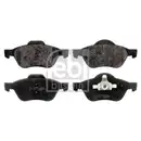 Febi Bremsscheiben Bremsbeläge Vorne für Renault Laguna 2
