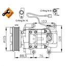 NRF Kompressor 32681