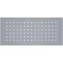 VIGOR V6000-05S LOCHWANDPLATTE, 677 x 301 MM