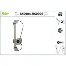 VALEO 850904 Fensterheber (o. Motor) h l OPEL