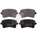 Febi Bremsscheiben Bremsbeläge Hinten für Audi A4 B8 8K2 8K5 Q5 8RB