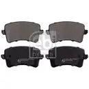 Febi Bremsscheiben Bremsbeläge Vorne Hinten für Audi A4 B8 8K2 8K5