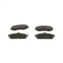 BOSCH 0 986 424 810 Bremsbelagsatz, Scheibenbremse