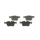 Bremsbelagsatz Scheibenbremse Bosch 0 986 495 394 für Mercedes Benz